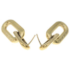 Louis Vuitton Book le Dreuille 2 Maillon PM Earrings Gold — view 6