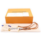 Louis Vuitton Monogram Alma BB 2-Way Shoulder Bag Brown Leather Gold — view 9