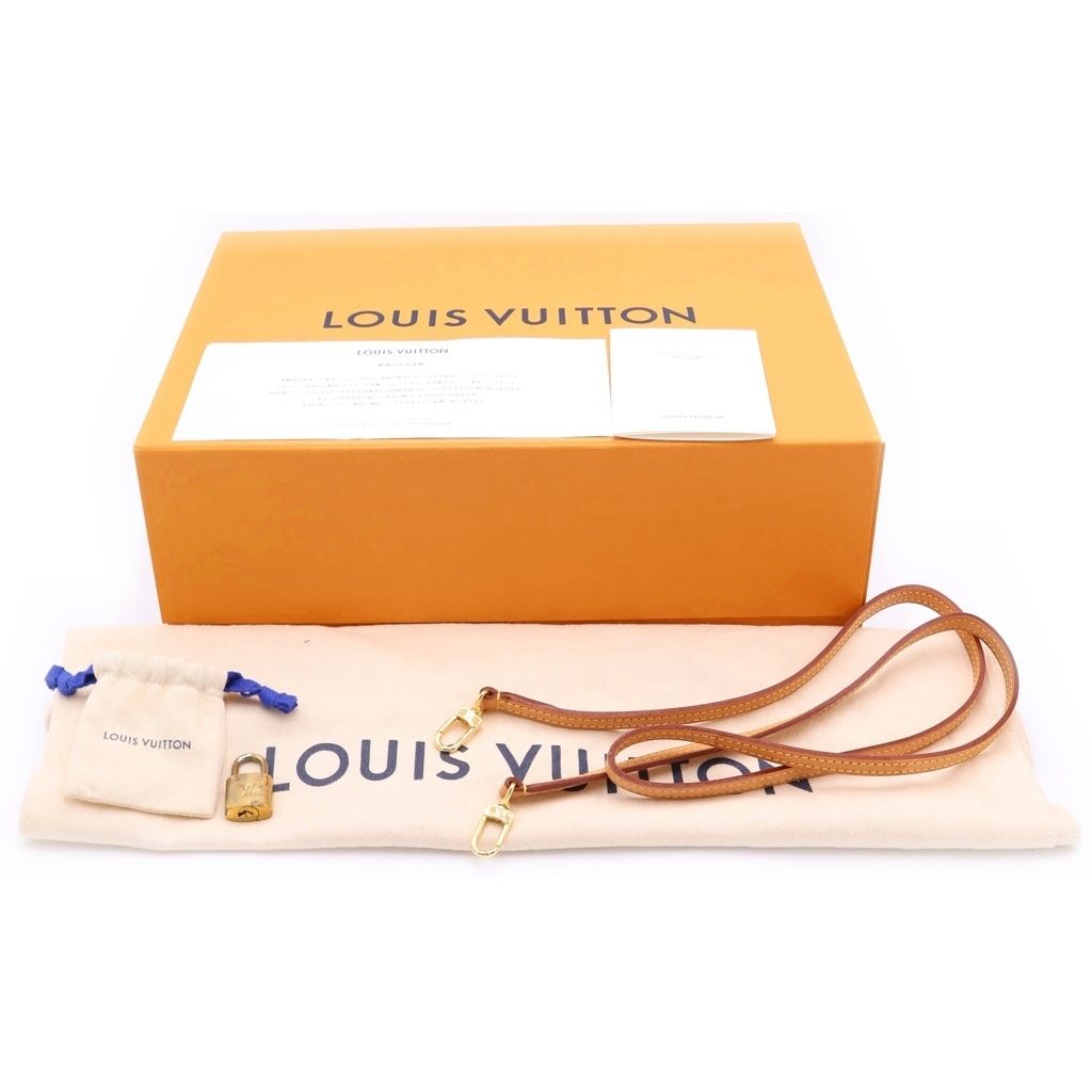 Louis Vuitton Monogram Alma BB 2-Way Shoulder Bag Brown Leather Gold — view 9