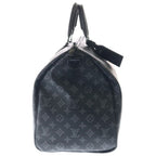 Louis Vuitton Monogram Eclipse Vivienne Keepall Bandouliere 50 Boston Bag Black — view 3