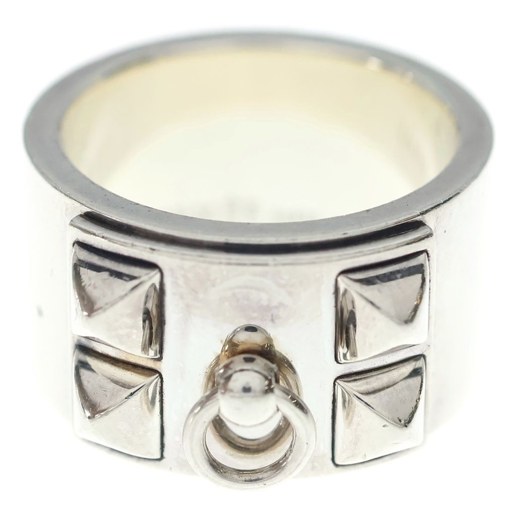 Hermes Collier de Chien Ring GM Silver — view 4