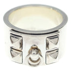 Hermes Collier de Chien Ring GM Silver — view 4