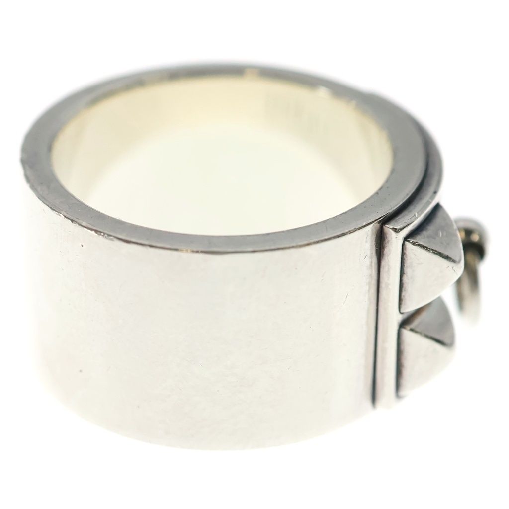 Hermes Collier de Chien Ring GM Silver — view 3