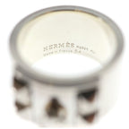 Hermes Collier de Chien Ring GM Silver — view 5