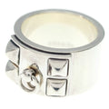 Hermes Collier de Chien Ring GM Silver