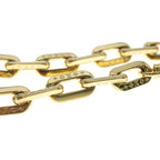 Louis Vuitton LV Edge MM Chain Necklace Gold — view 6