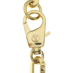 Louis Vuitton LV Edge MM Chain Necklace Gold — view 4