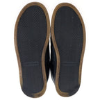 Saint Laurent Paris Smooth Leather Low Cut Sneakers Black P0 — view 5