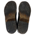 Hermes Martin Margiela Era Cles Pro Heels Shearling Boots Long Black — view 4