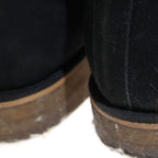 Hermes Martin Margiela Era Cles Pro Heels Shearling Boots Long Black — view 5