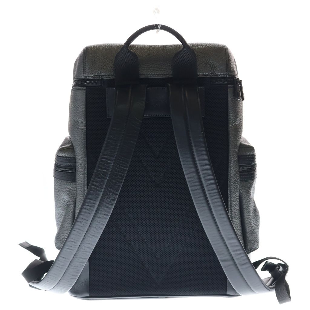 Louis Vuitton Taurillon Metal Alpha Backpack Leather Black — view 2