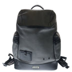 Louis Vuitton Taurillon Metal Alpha Backpack Leather Black
