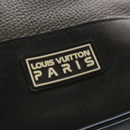 Louis Vuitton Taurillon Metal Alpha Backpack Leather Black — view 6