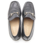 Gucci Horsebit Leather Loafers Shoes 41.5 Black — view 4