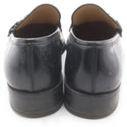 Gucci Horsebit Leather Loafers Shoes 41.5 Black — view 3