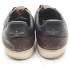Louis Vuitton Monogram Luxembourg Low Cut Sneakers Leather 8.5 Brown — view 3