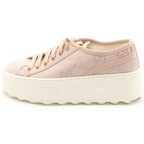 Gucci GG Canvas Low Top Sneakers Tennis Line Pink