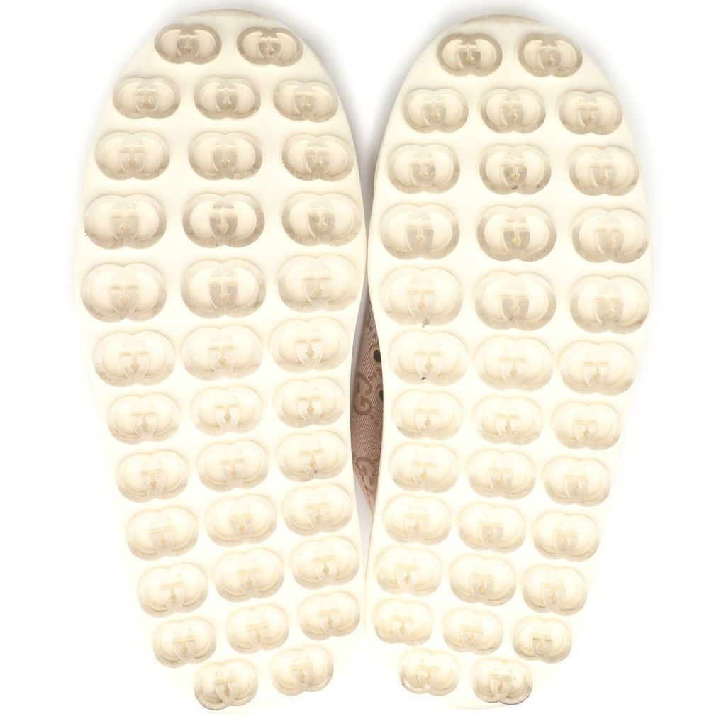 Gucci GG Canvas Low Top Sneakers Tennis Line Pink — view 5