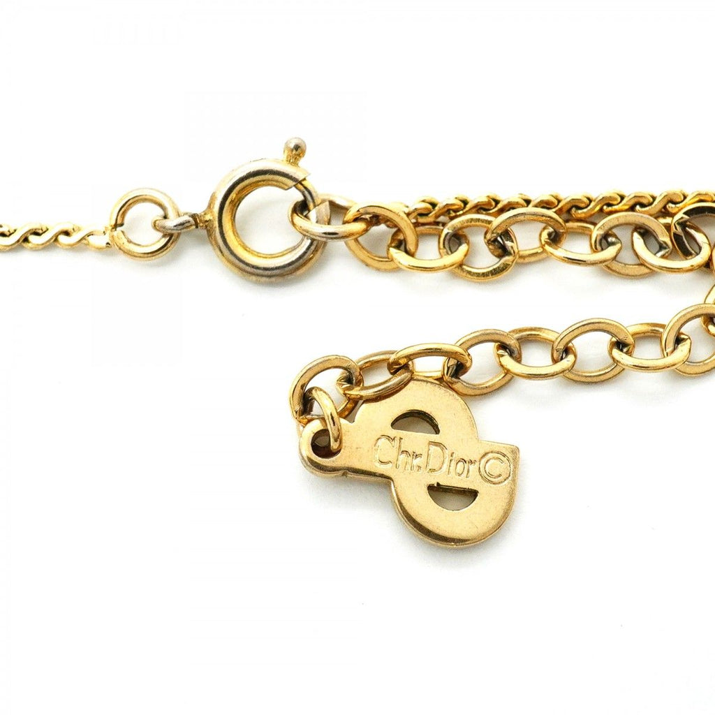 Dior Necklace CD Logo Gold Plated — view 4