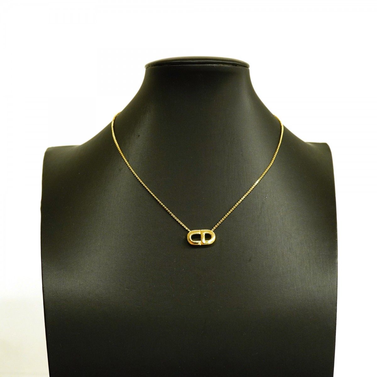 Dior Necklace CD Logo Gold Plated — view 5