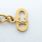 Dior Necklace Logo Gold Plated — view 5