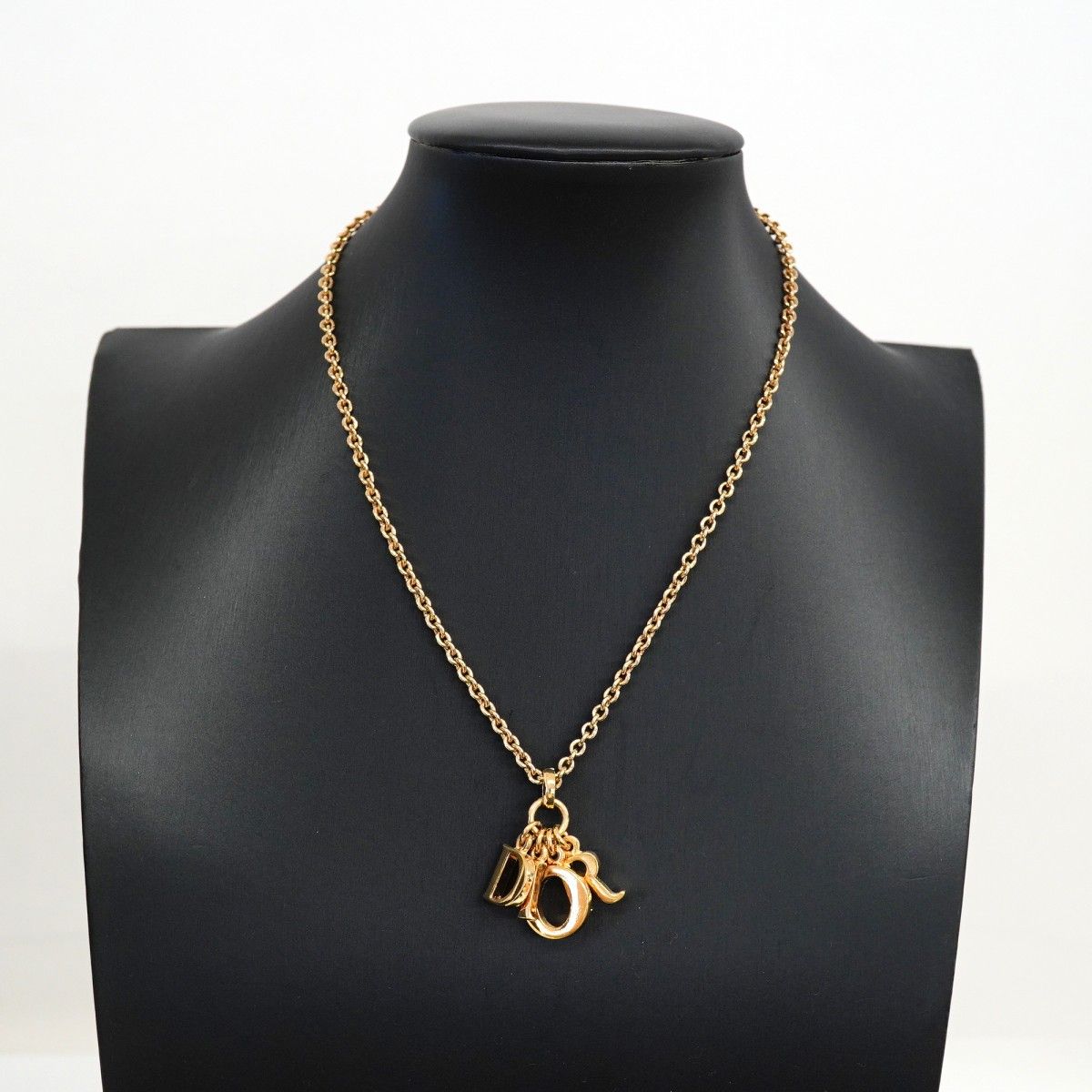 Dior Necklace Logo Gold Plated — view 6