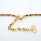 Dior Necklace Emblem Round — view 4