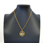 Dior Necklace Emblem Round — view 6