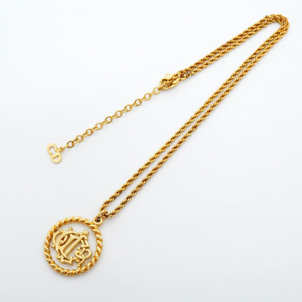 Dior Necklace Emblem Round — view 3