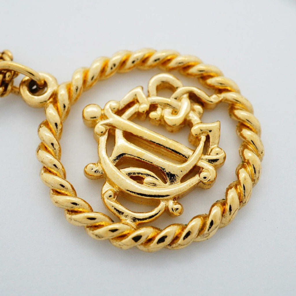 Dior Necklace Emblem Round — view 7