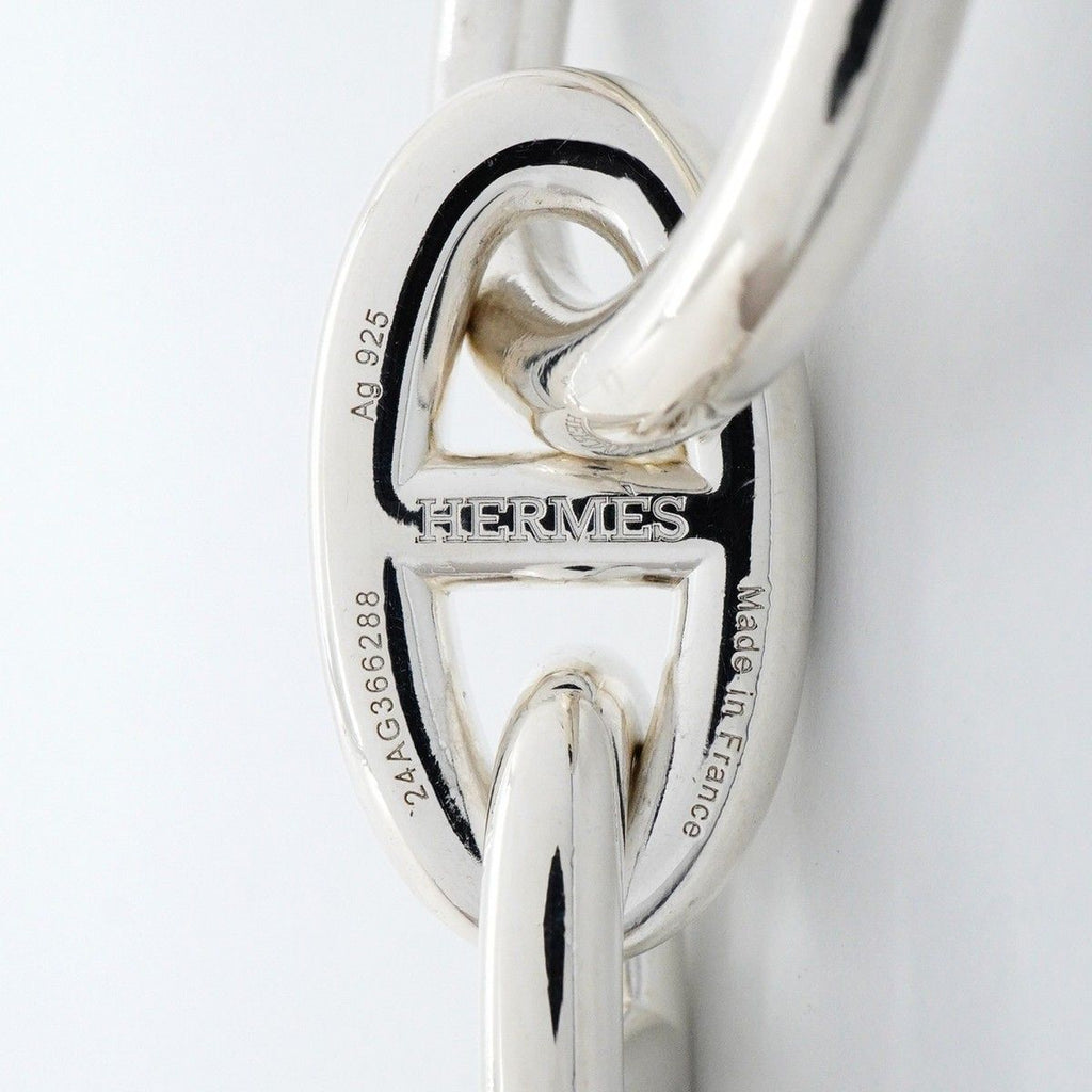 Hermes Bracelet Chaine D'ancre GM Silver — view 5