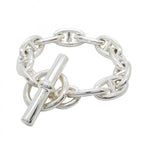 Hermes Bracelet Chaine D'ancre GM Silver
