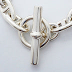 Hermes Bracelet Chaine D'ancre GM Silver — view 4