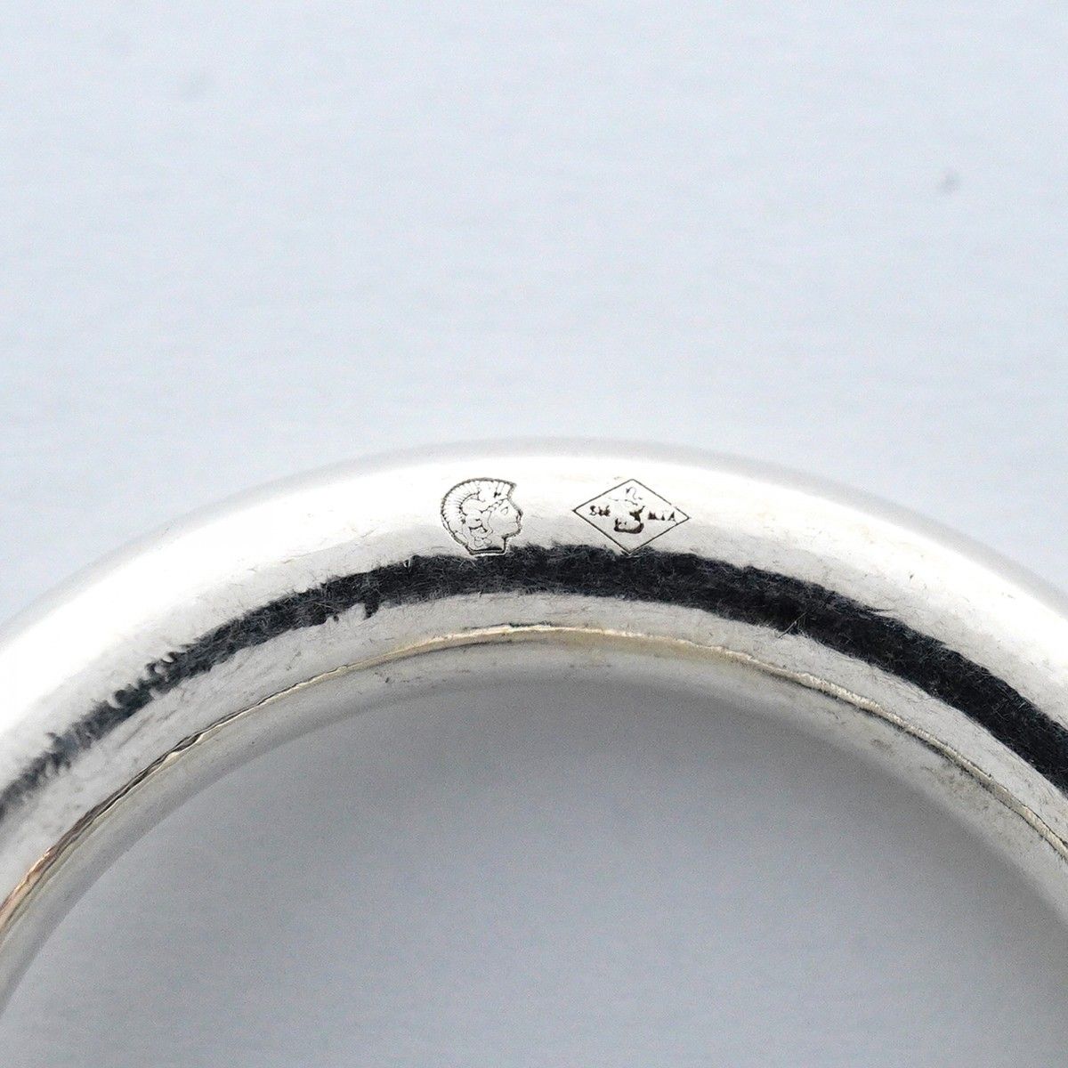 Hermes Bracelet Chaine D'ancre GM Silver — view 6