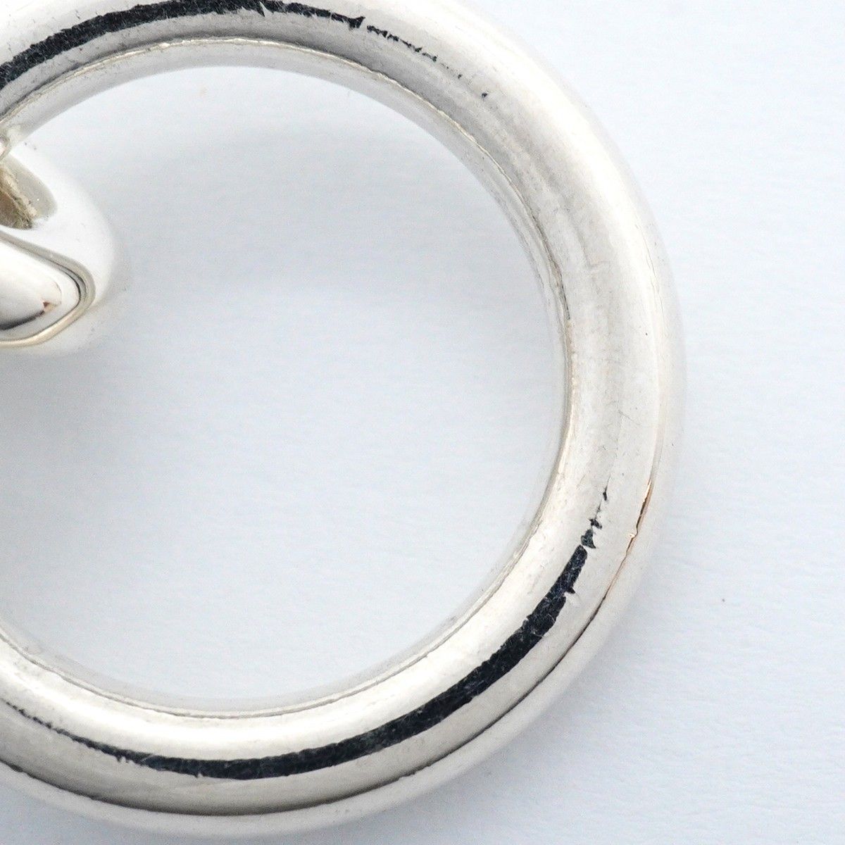Hermes Bracelet Chaine D'ancre GM Silver — view 9