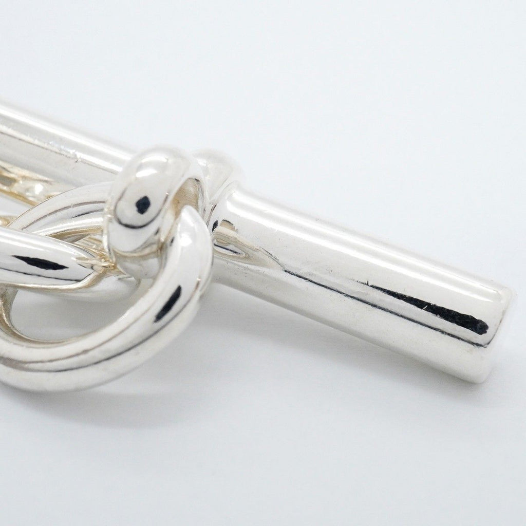 Hermes Bracelet Chaine D'ancre GM Silver — view 8