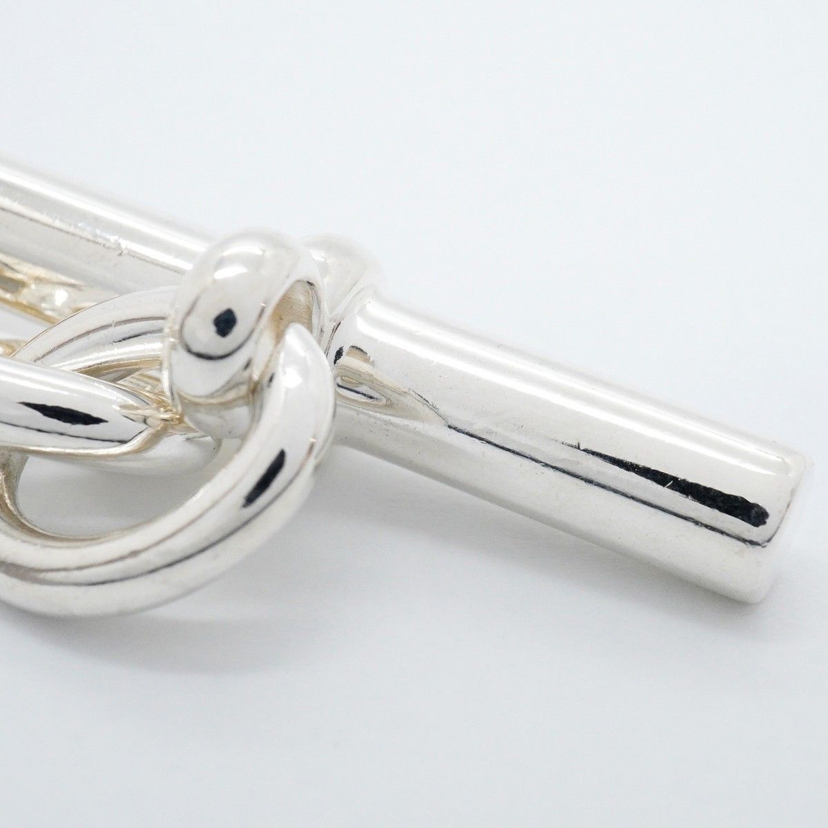 Hermes Bracelet Chaine D'ancre GM Silver — view 8