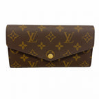 Louis Vuitton Wallet Monogram Portefeuille Sarah Brown Rose Velours