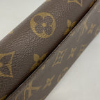 Louis Vuitton Wallet Monogram Portefeuille Sarah Brown Rose Velours — view 6