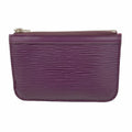 Louis Vuitton Coin Case Epi Pochette Cles NM Cassis
