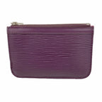 Louis Vuitton Coin Case Epi Pochette Cles NM Cassis