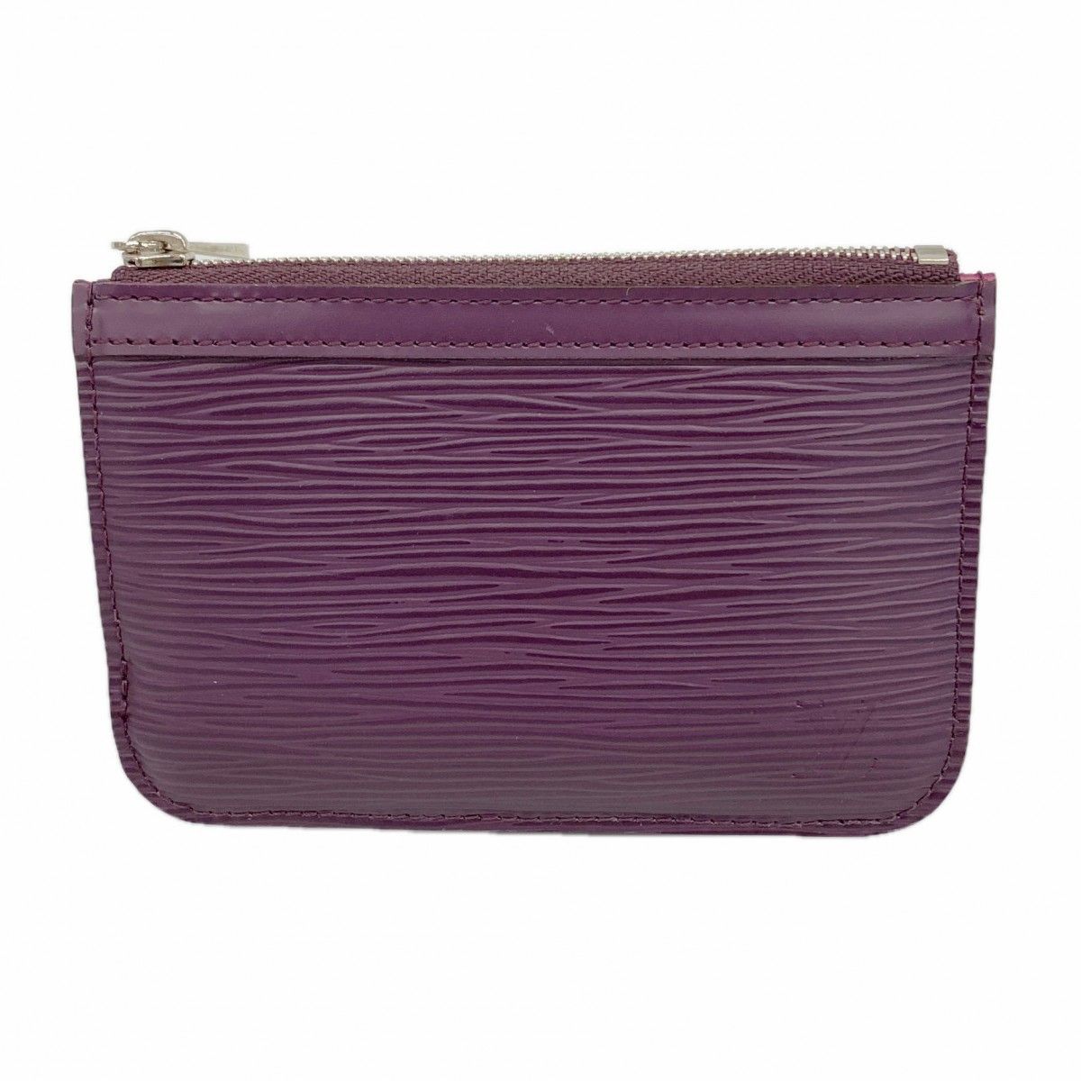 Louis Vuitton Coin Case Epi Pochette Cles NM Cassis