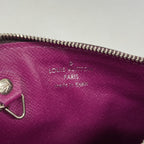 Louis Vuitton Coin Case Epi Pochette Cles NM Cassis — view 4