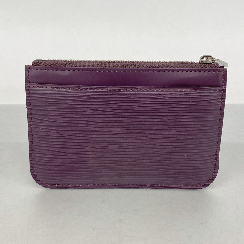Louis Vuitton Coin Case Epi Pochette Cles NM Cassis — view 6