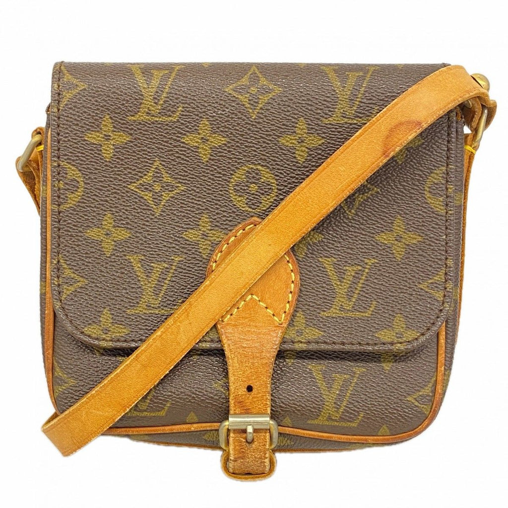 Louis Vuitton Shoulder Bag Monogram Mini Cult Ciel Brown