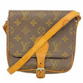 Louis Vuitton Shoulder Bag Monogram Mini Cult Ciel Brown