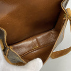 Louis Vuitton Shoulder Bag Monogram Mini Cult Ciel Brown — view 4