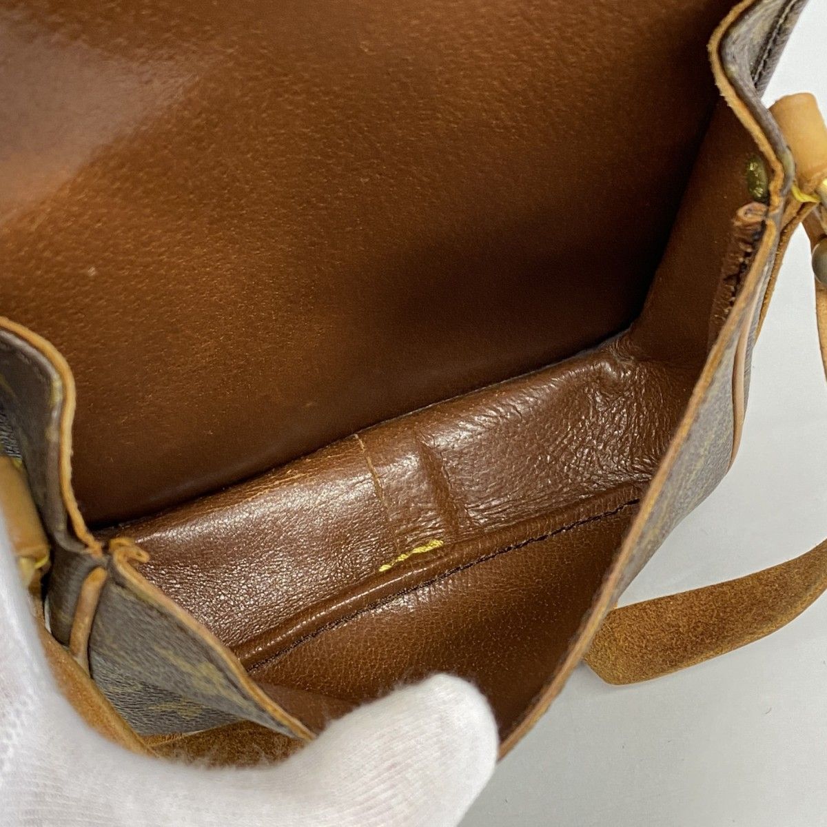 Louis Vuitton Shoulder Bag Monogram Mini Cult Ciel Brown — view 4
