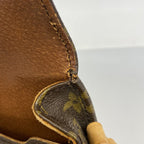 Louis Vuitton Shoulder Bag Monogram Mini Cult Ciel Brown — view 6