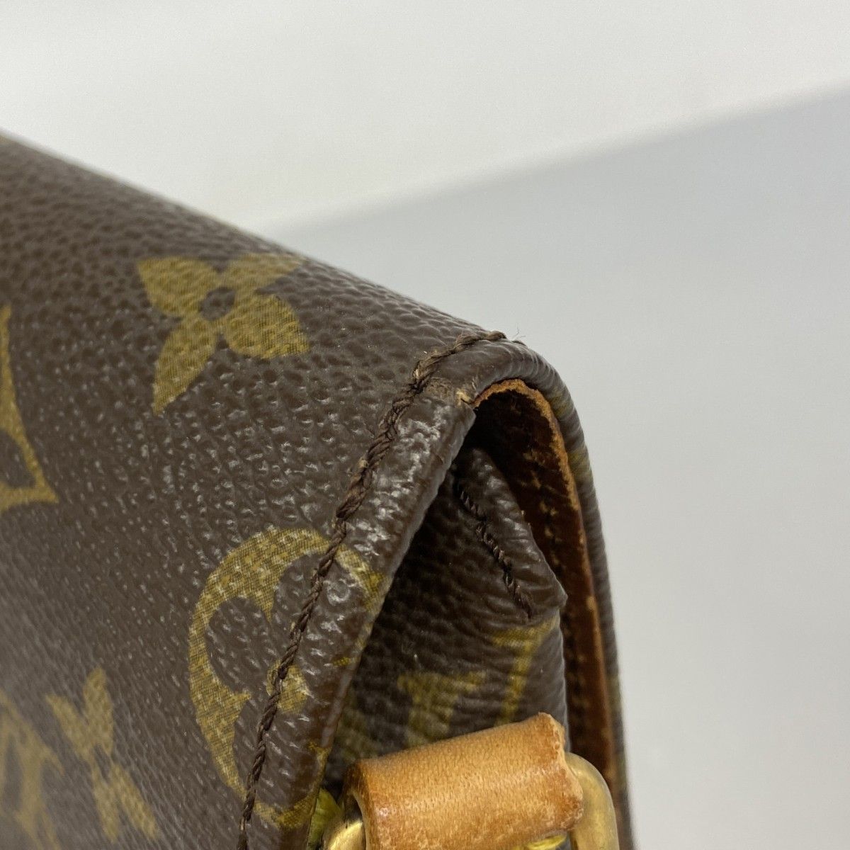 Louis Vuitton Shoulder Bag Monogram Mini Cult Ciel Brown — view 7